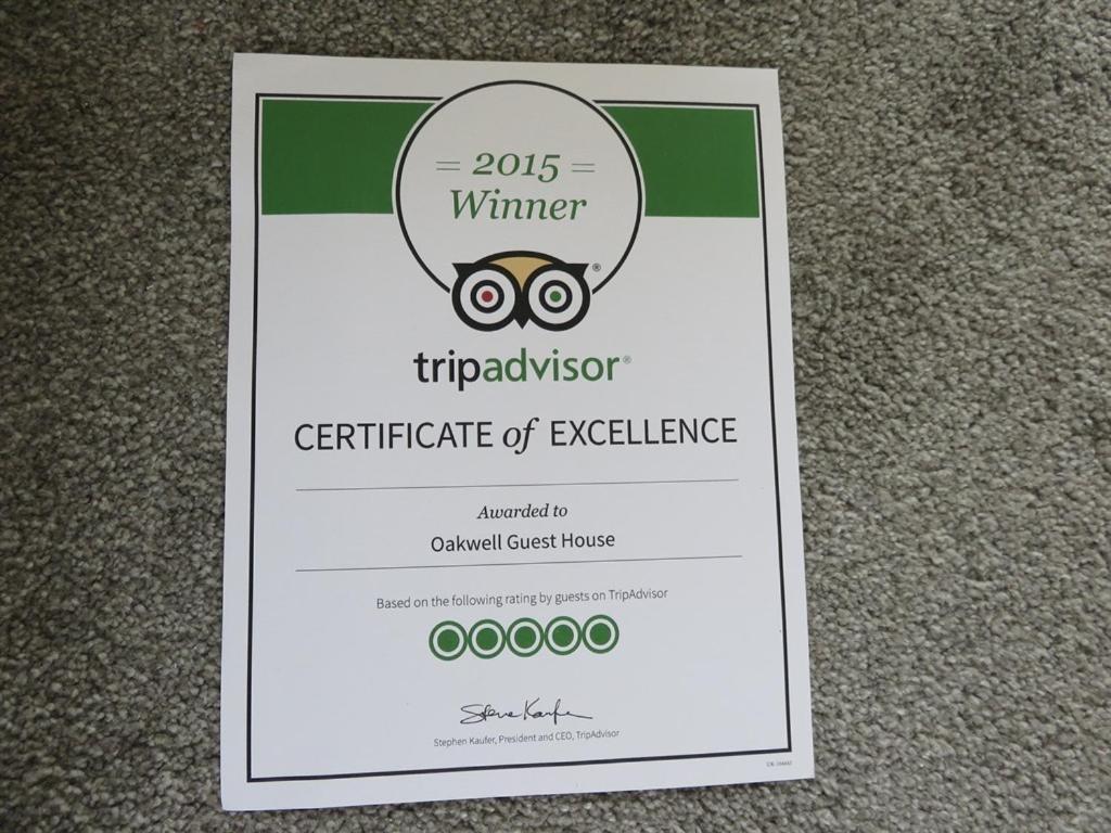 Oakwell Guest House Bridlington Zewnętrze zdjęcie